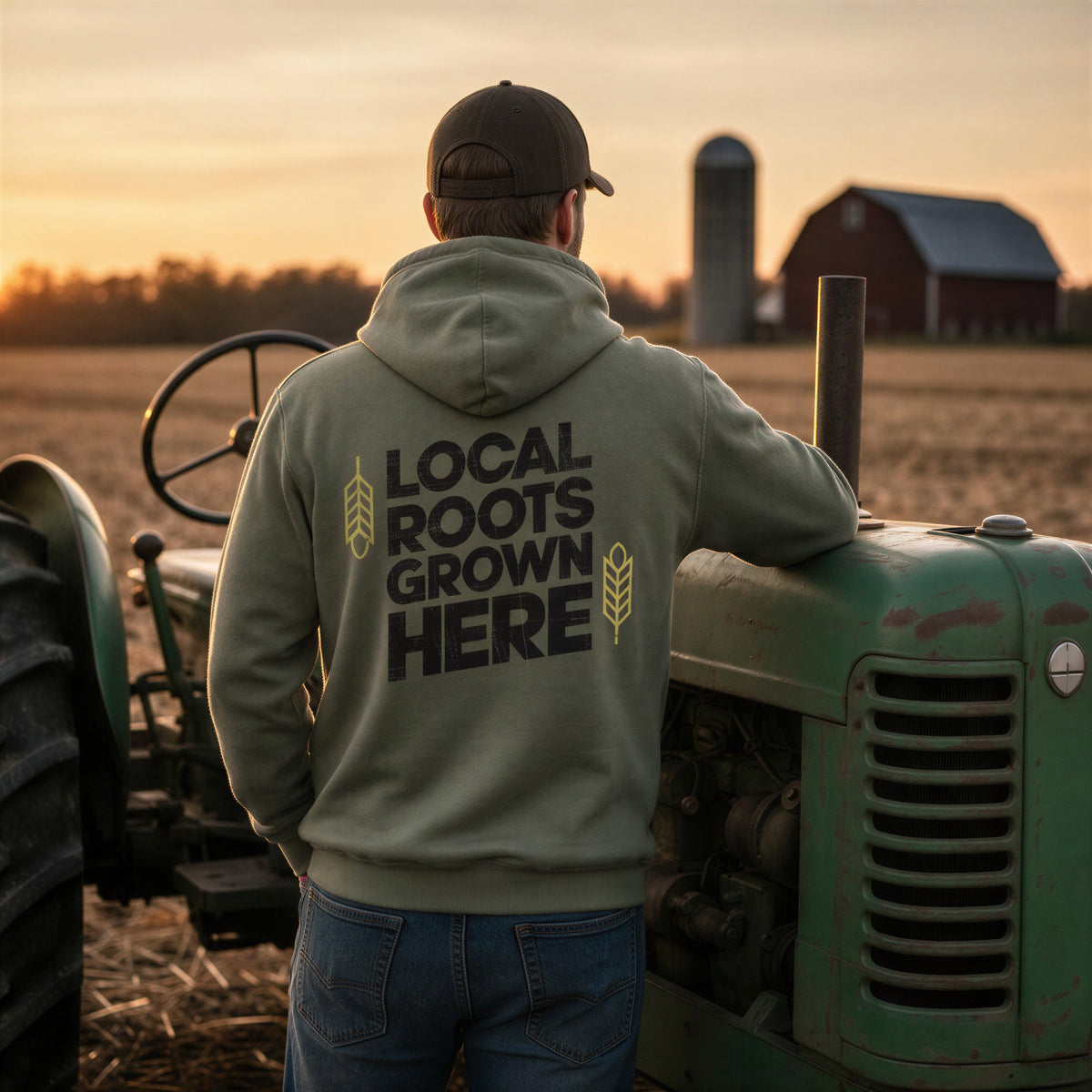 Tractor Hoodie 2026 Edition