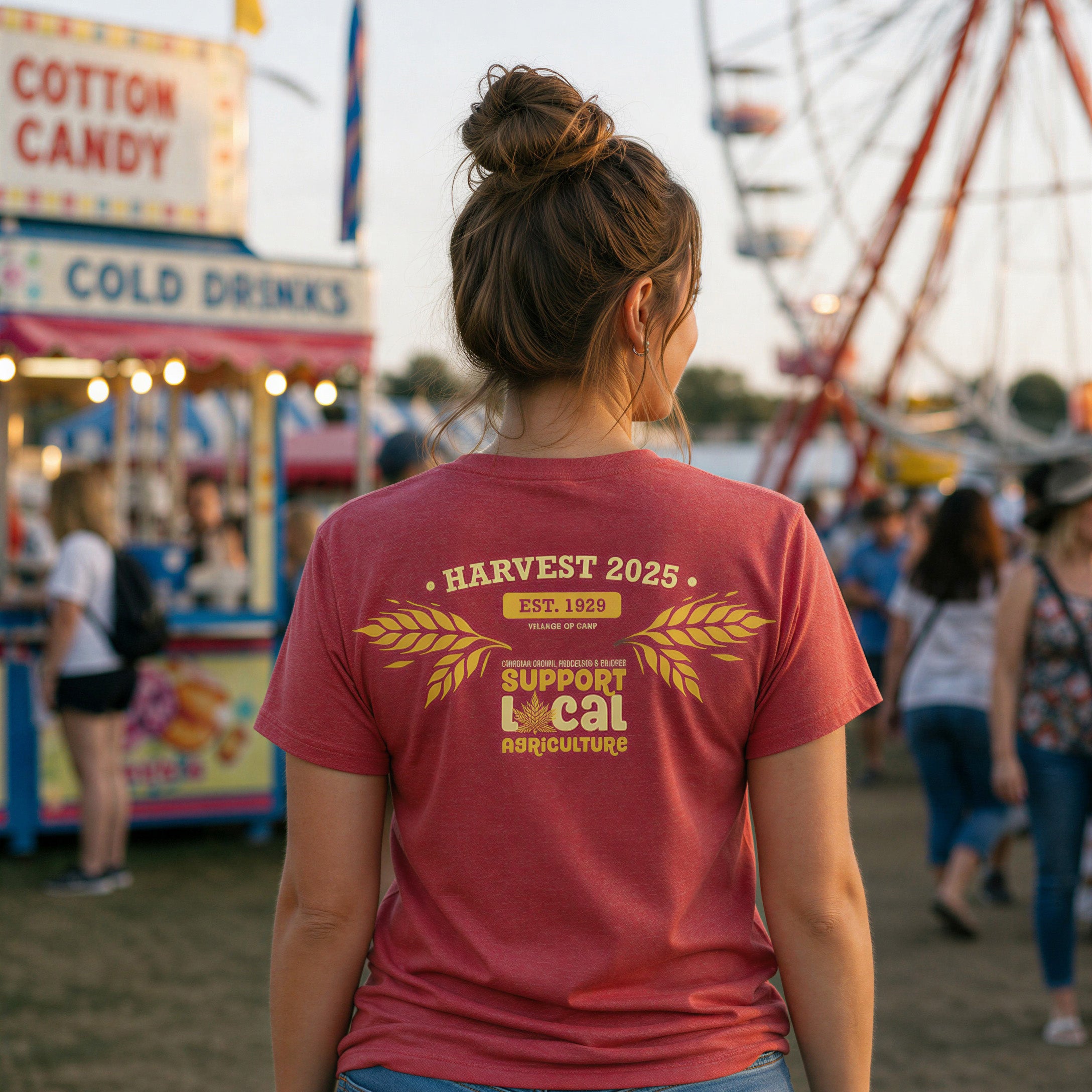 2025 Harvest T-Shirt