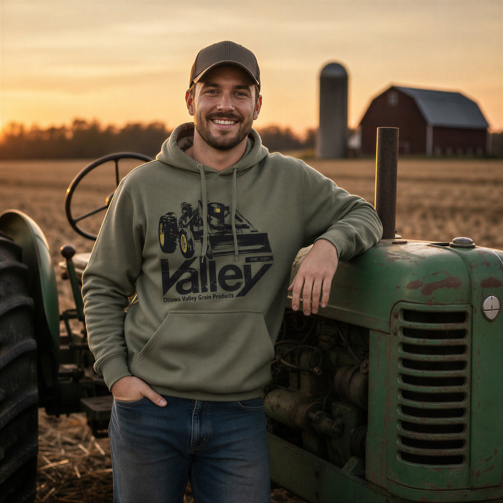 Tractor Hoodie 2026 Edition
