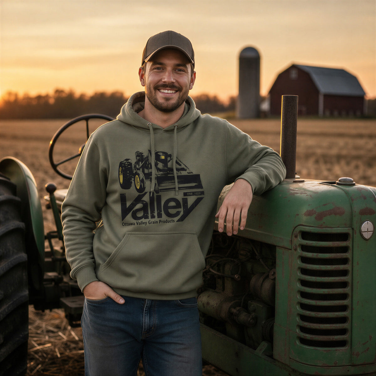 Tractor Hoodie 2026 Edition