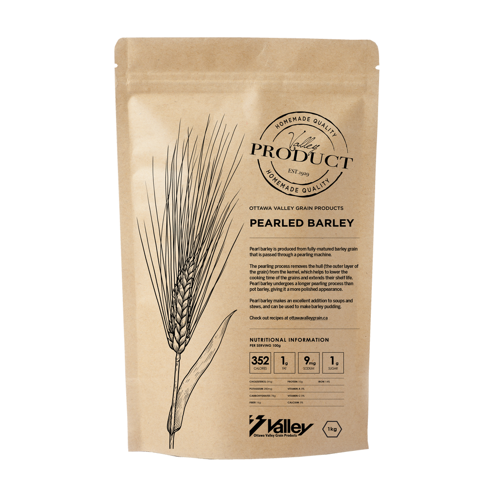 Whole Grain Pearled Barley