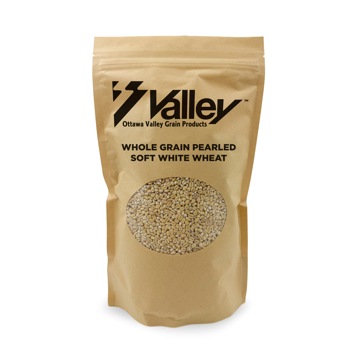 Whole Grain Pearled Soft White Wheat