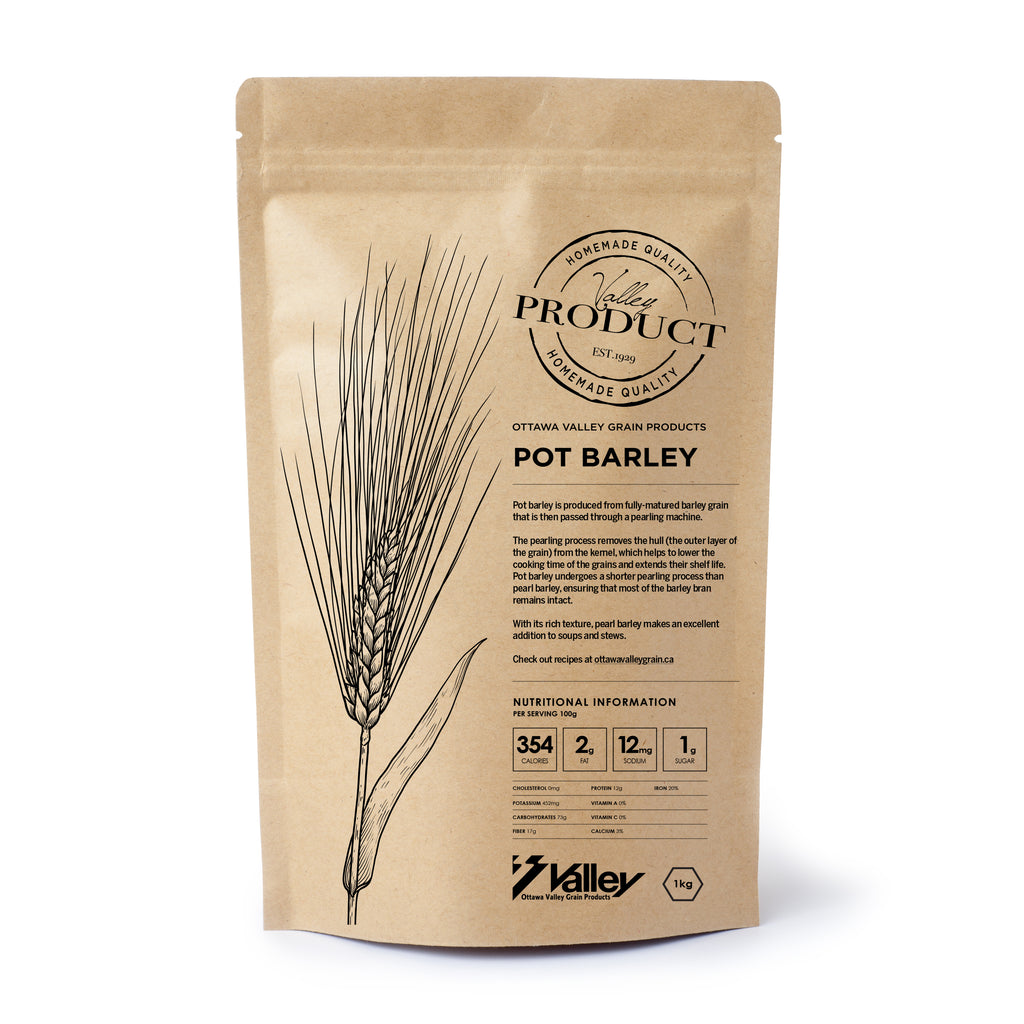 Whole Grain Pot Barley