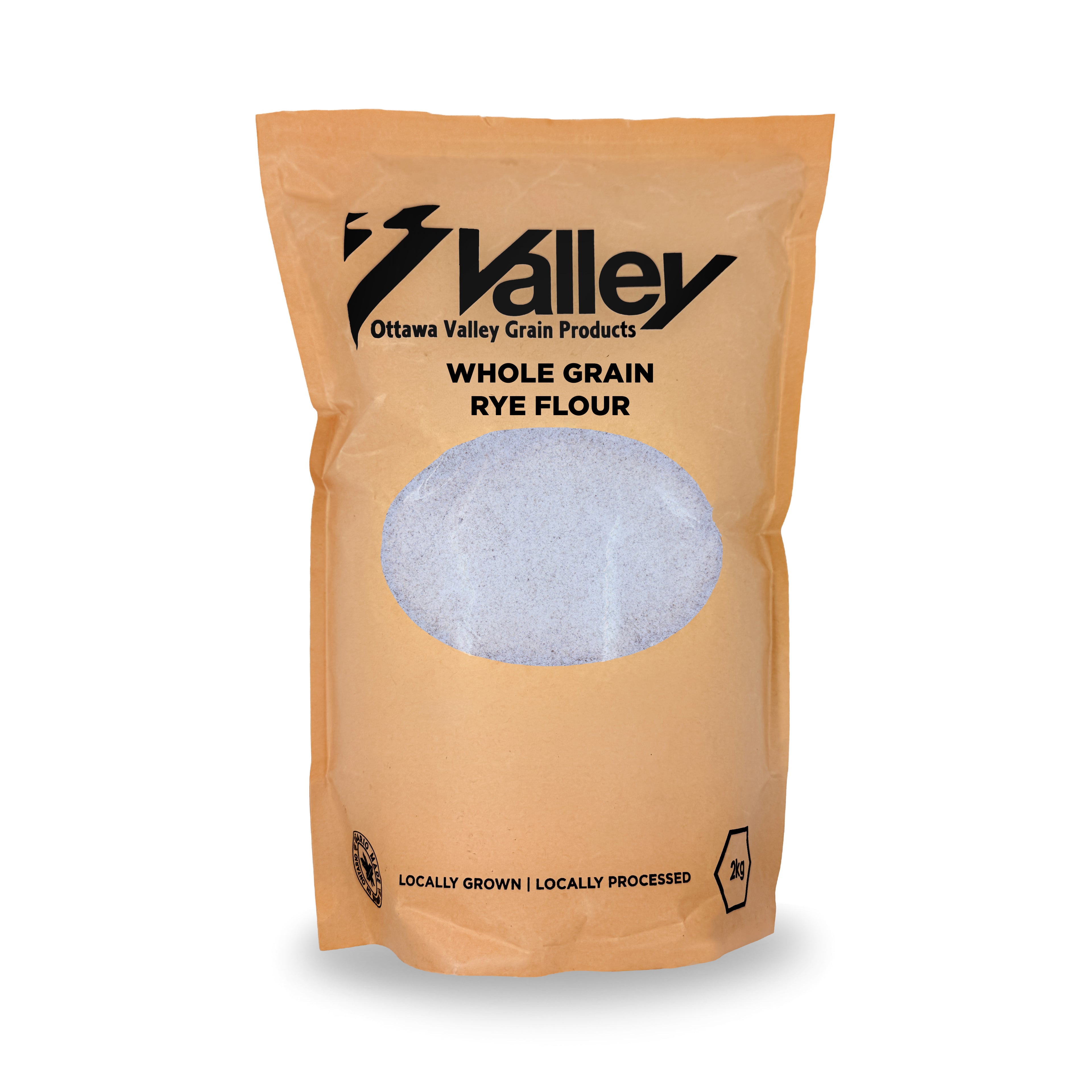 Whole Grain Rye Flour