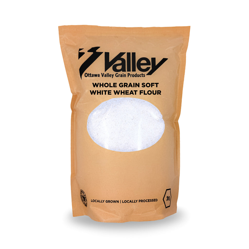 Whole Grain Soft White Wheat Flour