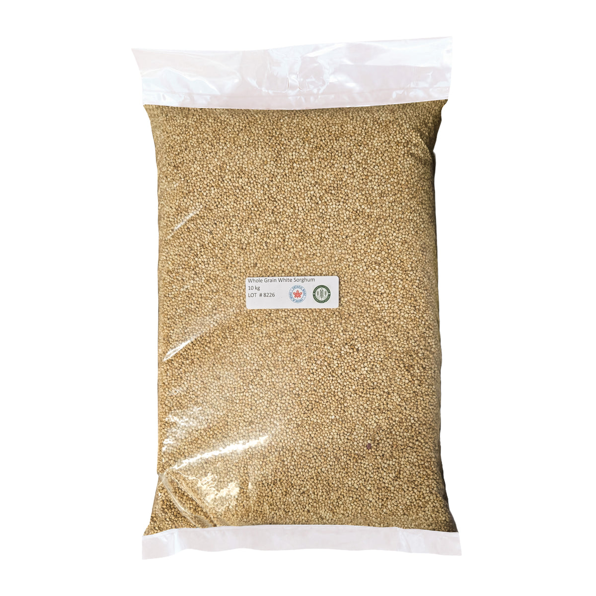 Whole Grain White Sorghum [Organically Grown]