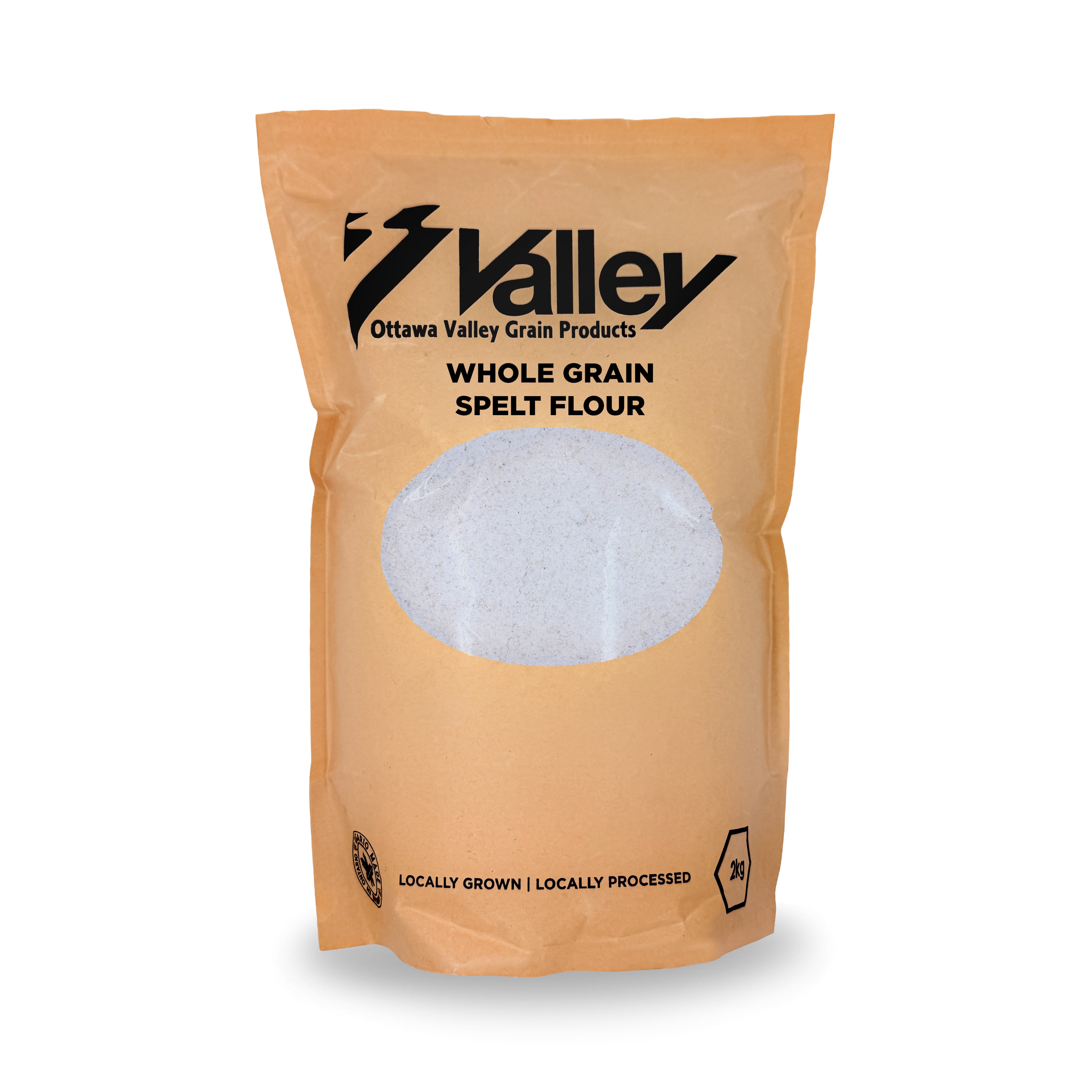 Whole Grain Spelt Flour [Organically Grown]
