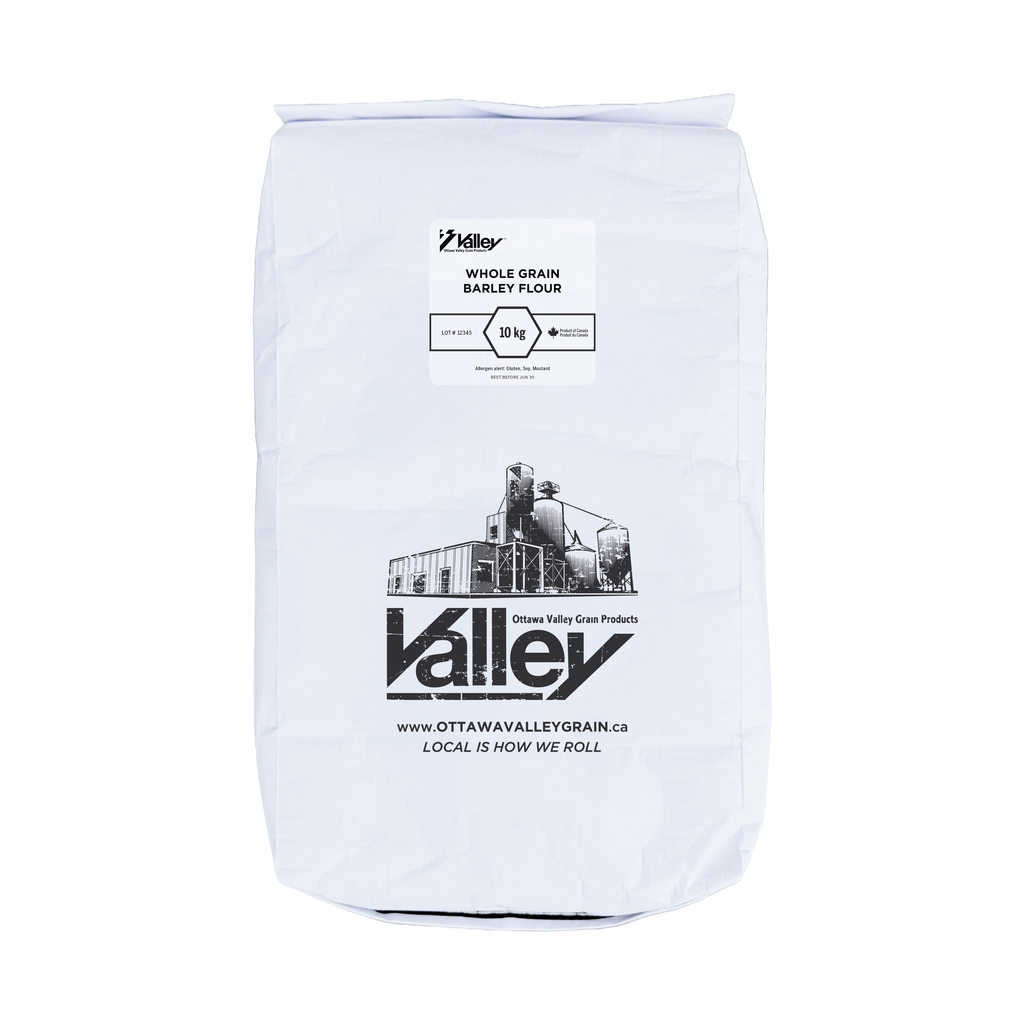 Whole Grain Barley Flour