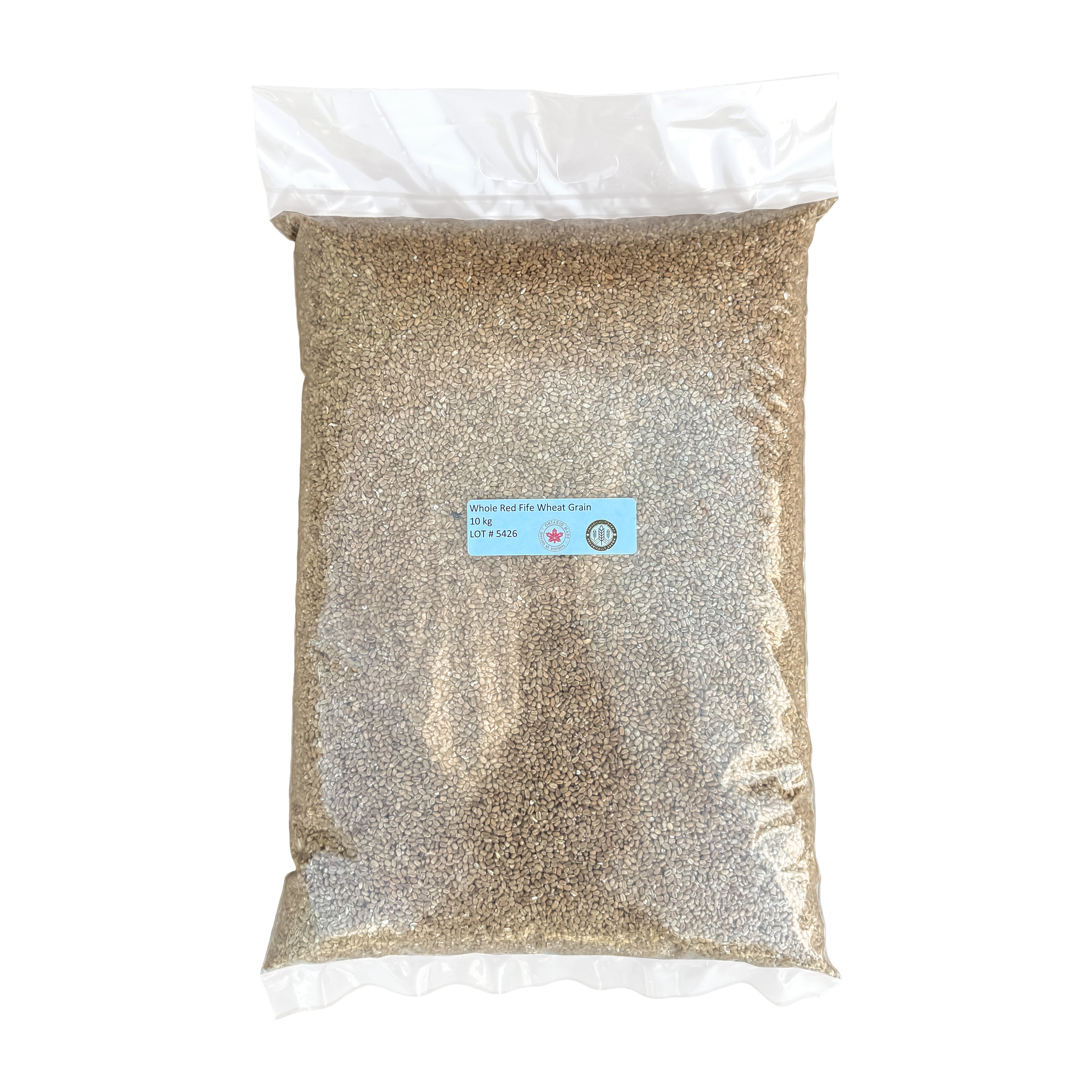 Whole Grain Red Fife Ancient Wheat [Organically Grown]