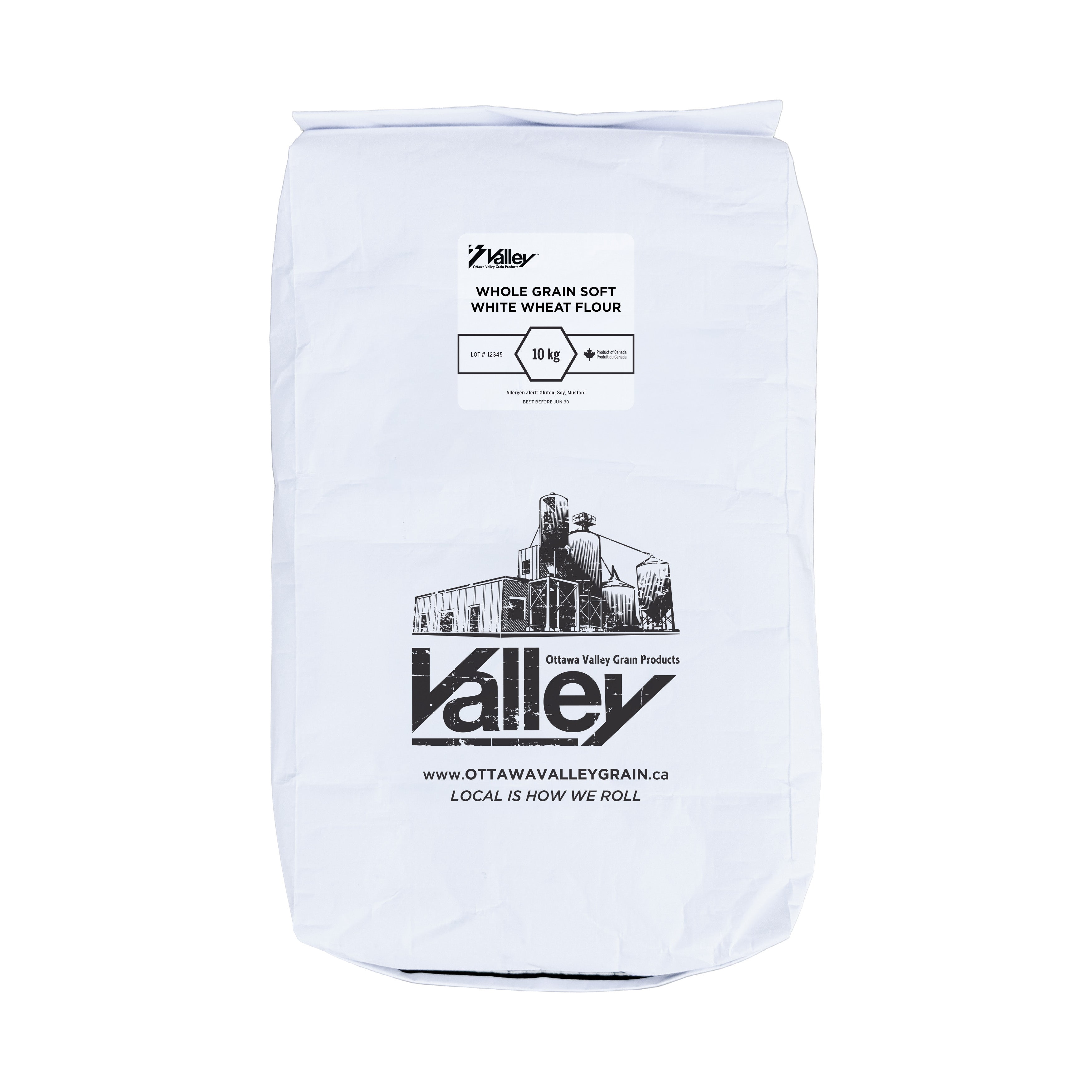 Whole Grain Soft White Wheat Flour
