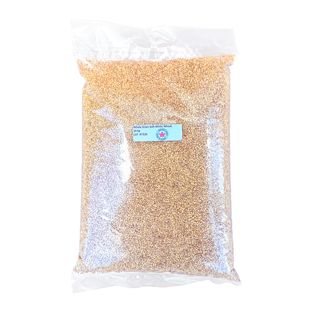 Whole Grain Soft White Wheat