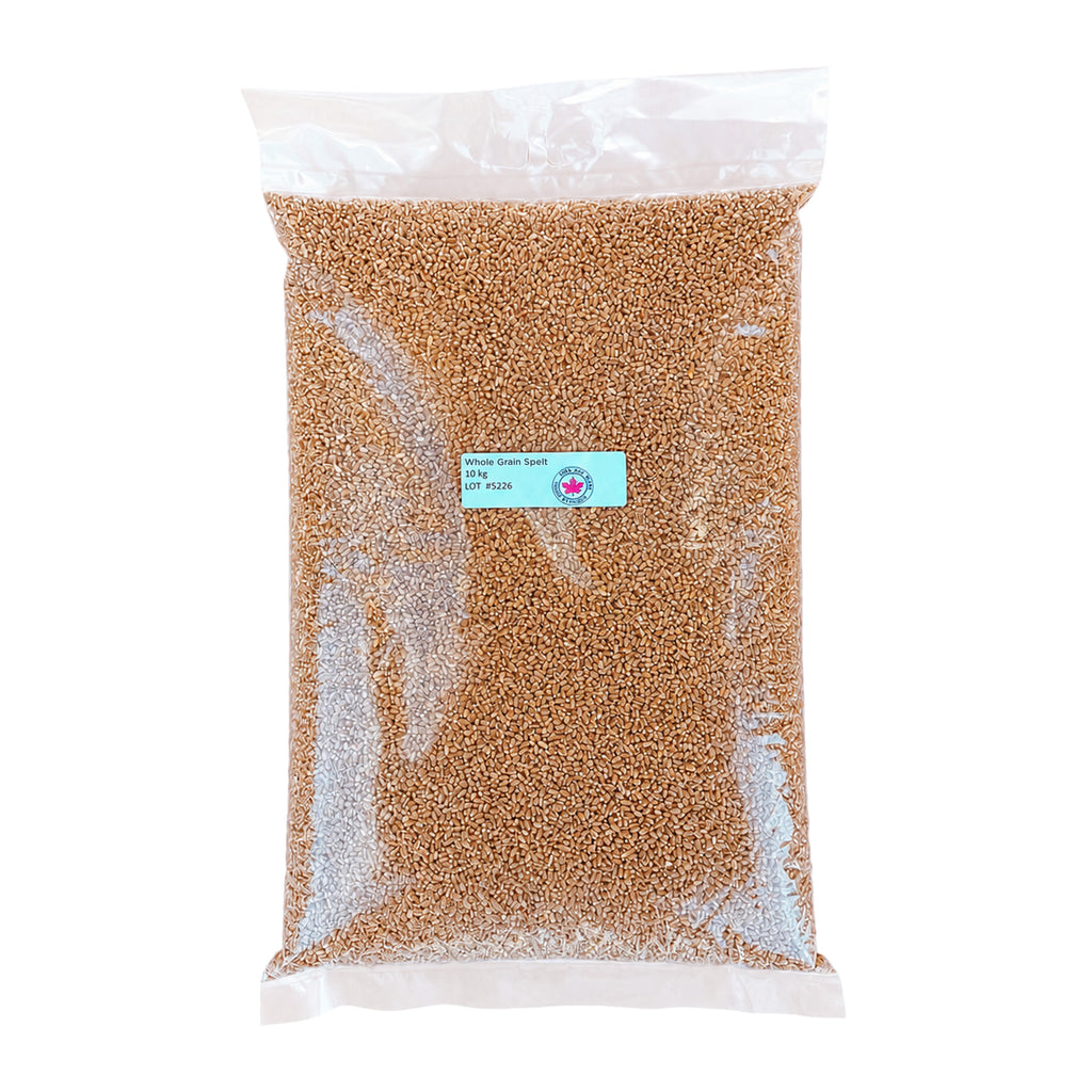 Whole Spelt Grains [Organically Grown]