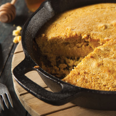 Barley Buttermilk Corn Bread