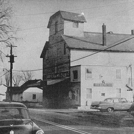 The Carp Flour Mill in the early 1950’s.