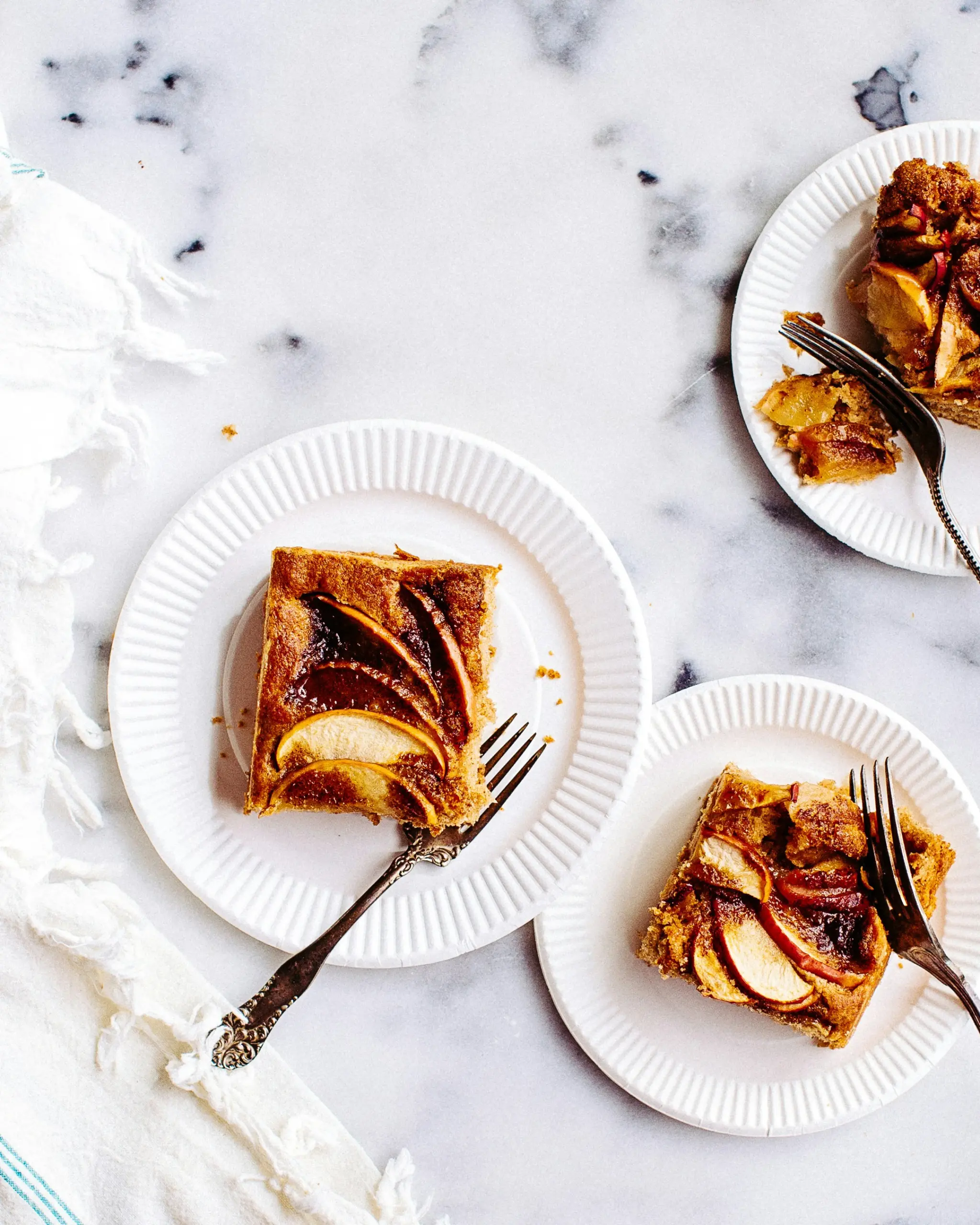 Apple Rye Cake
