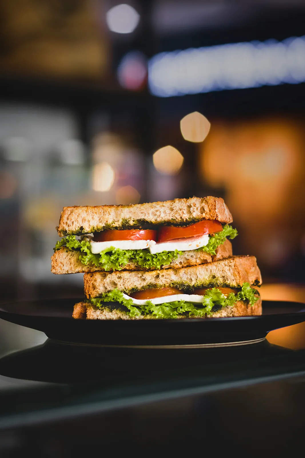 Easy Wholegrain Sandwich Loaf