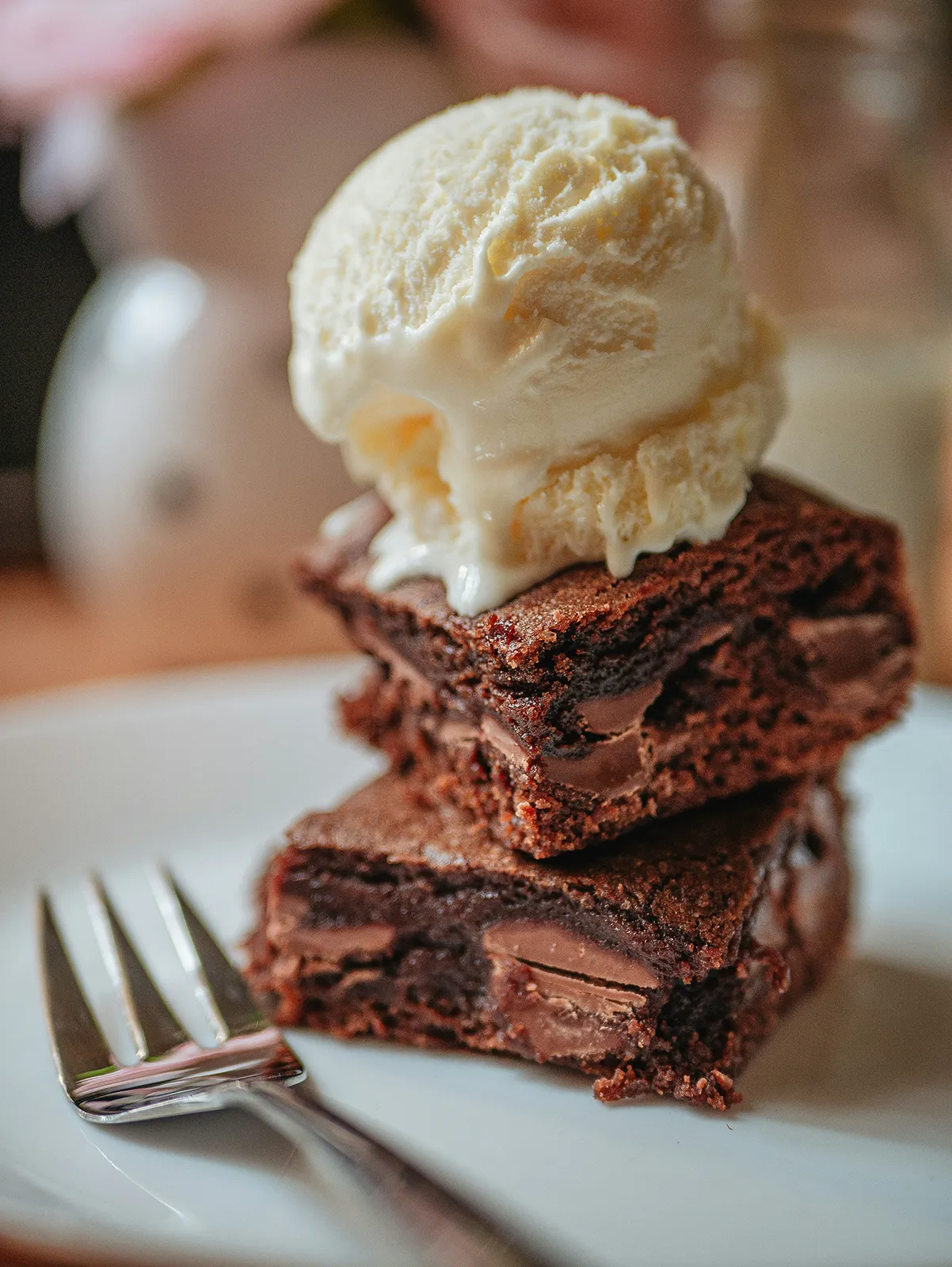 Red Fife Brownies
